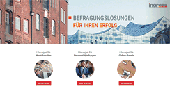 Desktop Screenshot of luebecker-stadtportal.de